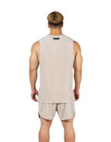 LÝS Logo Pile Tanktop - Ivory