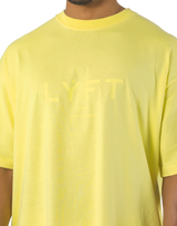 LÝFT Logo Big T-Shirt V.2 - Yellow