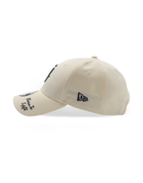LÝFT × New Era 9Forty Old Ý Logo - White