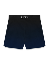 LÝFT Original Graphic Stage Shorts - Edward Kato Type - Navy
