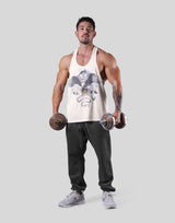 LÝFT × COR Limited Graphic Tanktop - Ivory