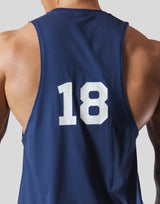 18 Logo Drop Tanktop - Navy