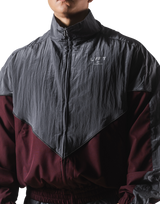 V-Form Oversize Track Jacket - D.Grey