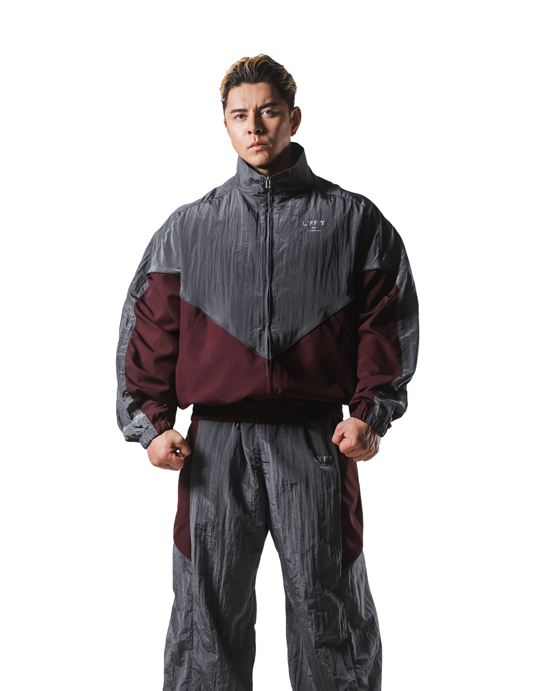 LYFT V-FORM OVERSIZE TRACK JACKET XLサイズ LYFT V-FORM OVERSIZE TRACK JACKET XLサイズ - メルカリ