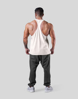 LÝFT × COR Limited Graphic Tanktop - Ivory