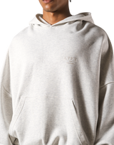 One Point LÝFT Oversize Sweat Hoodie - Ivory