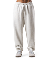 Relax Fit Loose Sweat Pants - Ivory