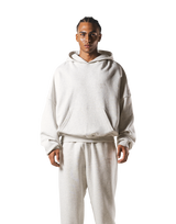 One Point LÝFT Oversize Sweat Hoodie - Ivory