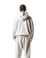 One Point LÝFT Oversize Sweat Hoodie - Ivory