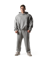 One Point LÝFT Oversize Sweat Hoodie - Grey