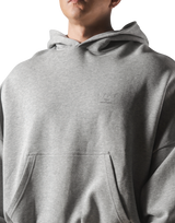 One Point LÝFT Oversize Sweat Hoodie - Grey