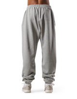 Relax Fit Loose Sweat Pants - Grey