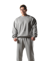 One Point LÝFT Oversize Crewneck Sweat - Grey