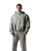 One Point LÝFT Oversize Sweat Hoodie - Grey