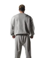 One Point LÝFT Oversize Crewneck Sweat - Grey
