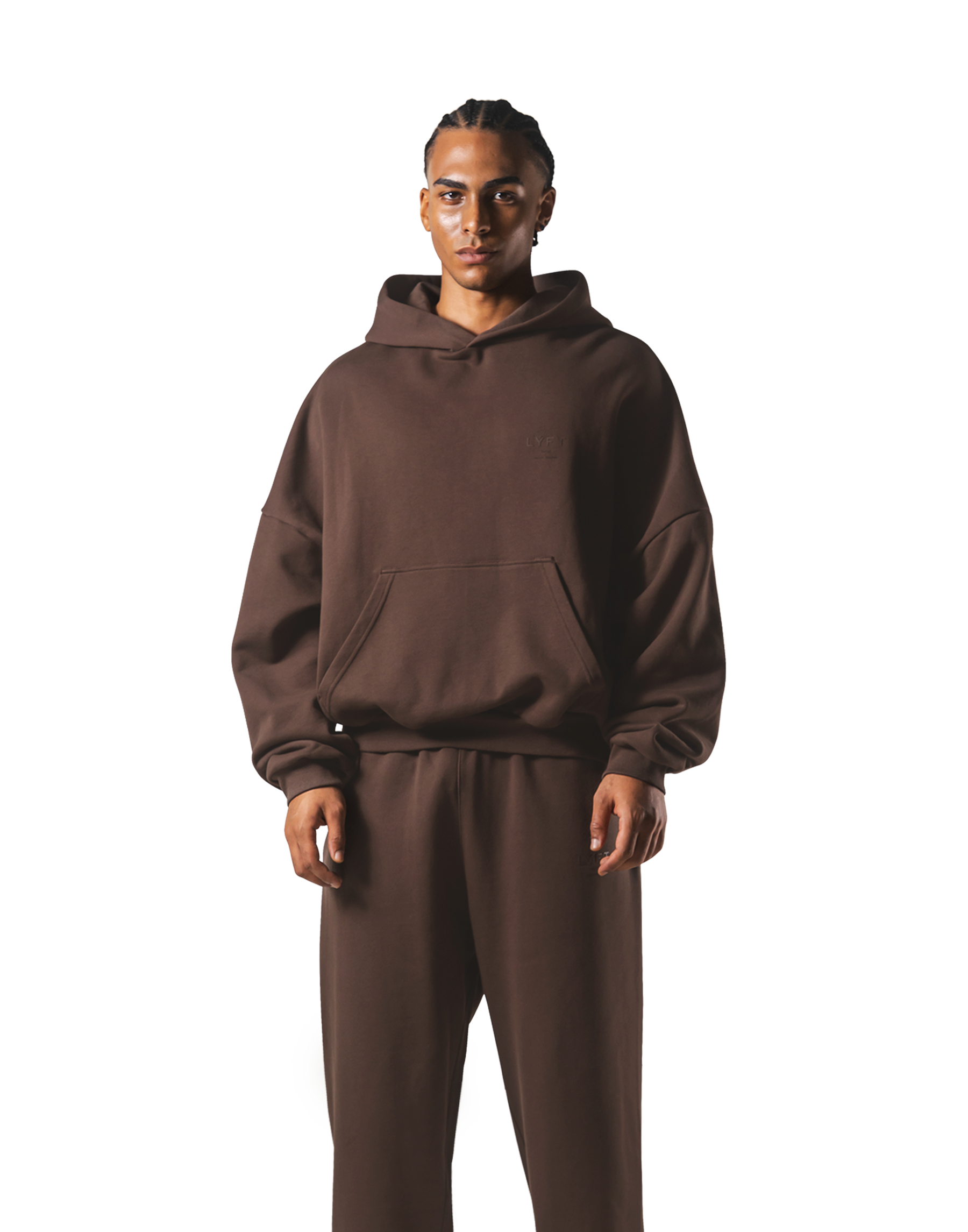 トップス ONE POINT LYFT OVERSIZE SWEAT HOODIE One Point LYFT Oversize Sweat Hoodie - Grey – LÝFT