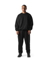 One Point LÝFT Oversize Crewneck Sweat - Black