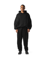One Point LÝFT Oversize Sweat Hoodie - Black