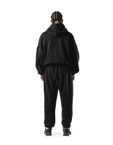 One Point LÝFT Oversize Sweat Hoodie - Black