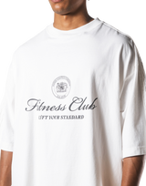 Vintage Emblem Extra Big T-Shirt - White