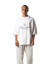 Vintage Emblem Extra Big T-Shirt - White