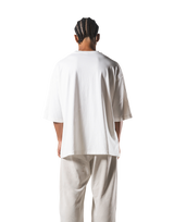 Vintage Emblem Extra Big T-Shirt - White