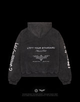 JOKER / Why So Serious Vintage Hoodie - Black