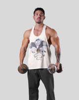 LÝFT × COR Limited Graphic Tanktop - Ivory