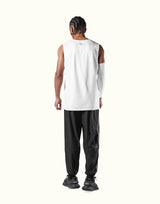 2Way Stretch Loose Fit Tanktop Ver.2 - White