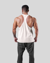 LÝFT × COR Limited Graphic Tanktop - Ivory