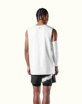 2Way Stretch Loose Fit Tanktop Ver.2 - White