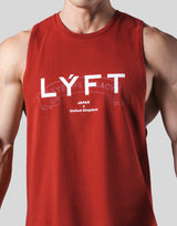 Heritage Logo Drop Tanktop - Red