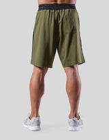 LÝFT x EVERLAST x SUNG Stretch Shorts - Olive