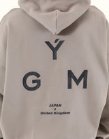 GÝM Oversize Sweat Hoodie - Beige