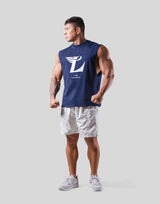 Wing L Logo No Sleeve - Navy