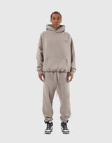 GYM Oversize Sweat Hoodie - Beige
