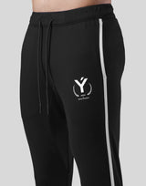 Laurel Y Piping Stretch Pants - Black