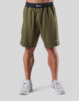 LÝFT x EVERLAST x SUNG Stretch Shorts - Olive
