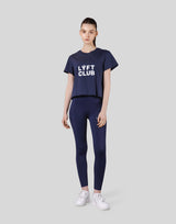 LÝFT Club T-Shirt - Navy