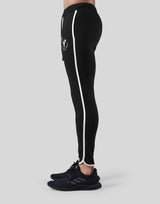 Laurel Y Piping Stretch Pants - Black
