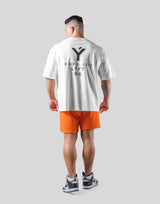 Multi Logo Big T-Shirt - White