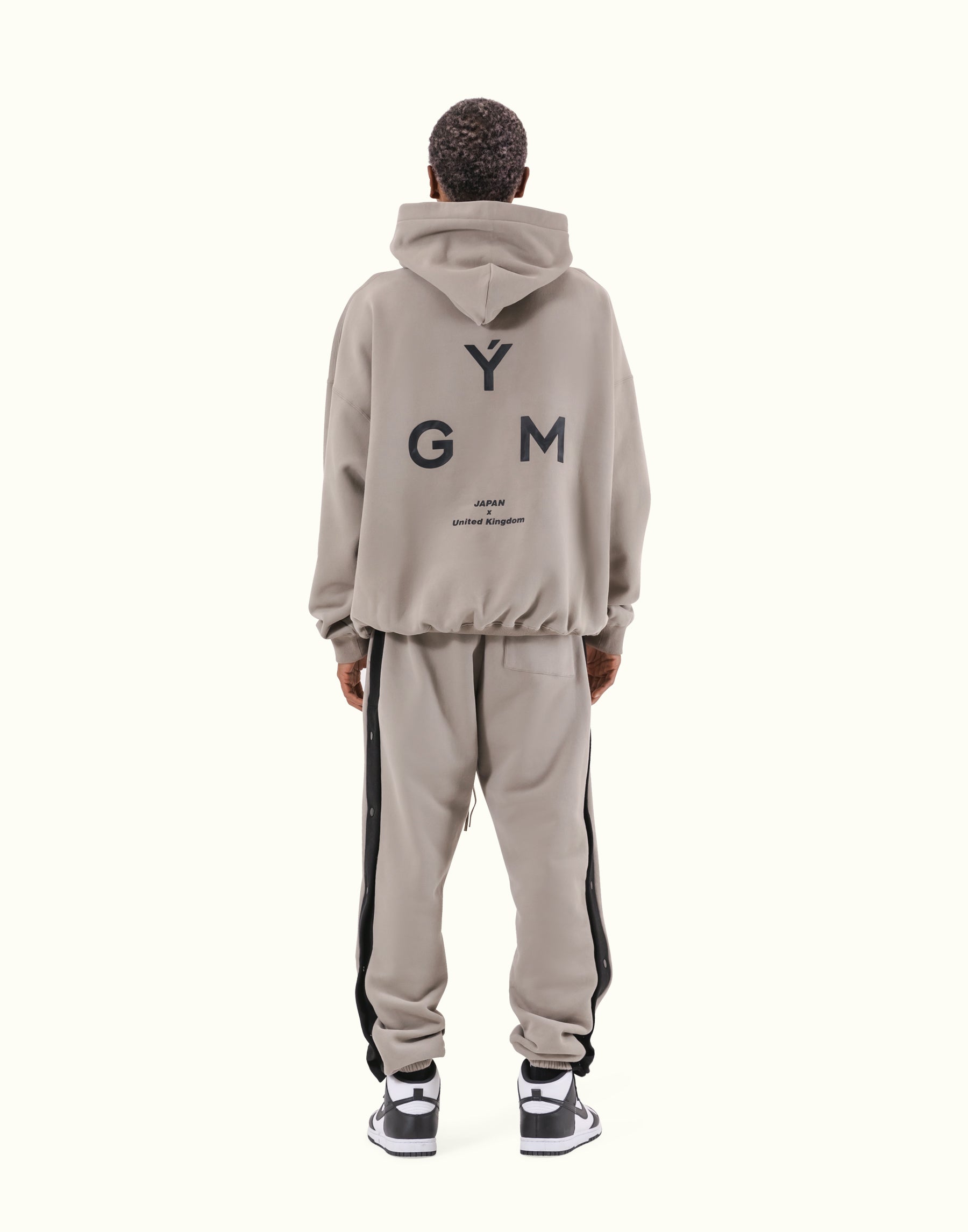 GÝM Oversize Sweat Hoodie - Beige – LÝFT