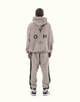 GÝM Oversize Sweat Hoodie - Beige