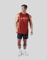 Heritage Logo Drop Tanktop - Red