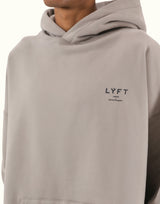 GÝM Oversize Sweat Hoodie - Beige