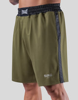 LÝFT x EVERLAST x SUNG Stretch Shorts - Olive