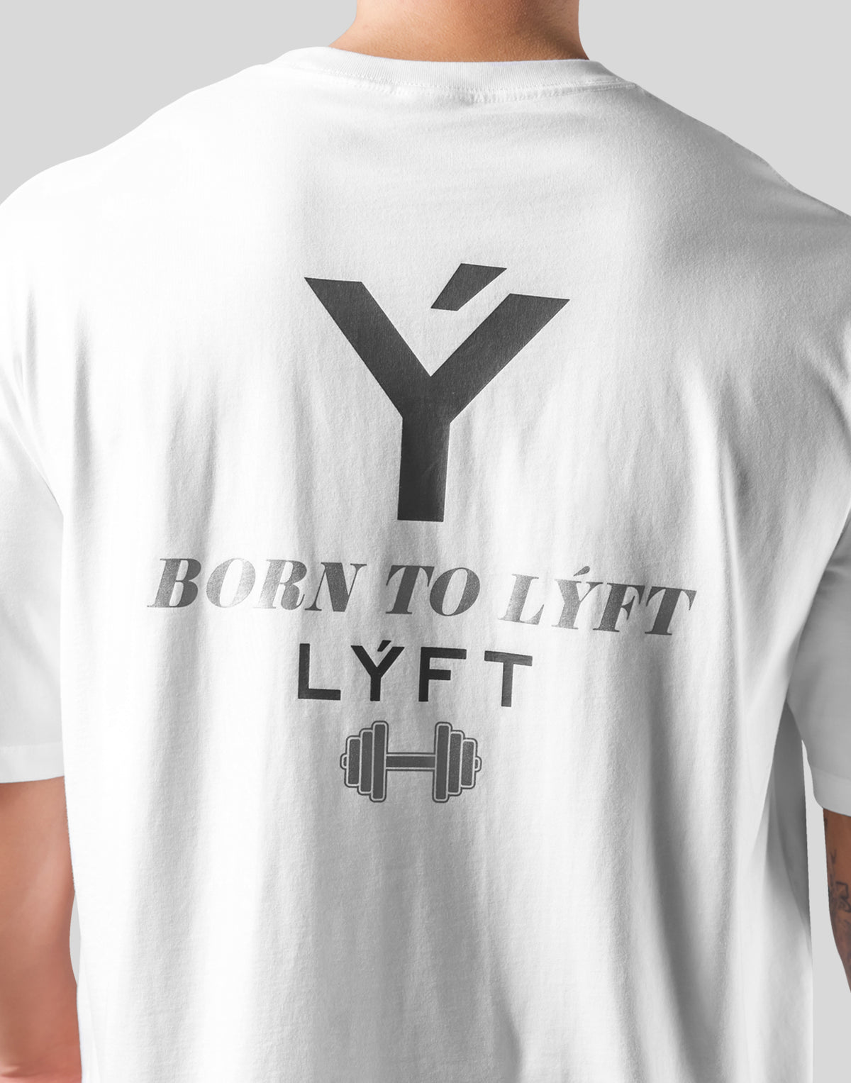 Multi Logo Big T-Shirt - White