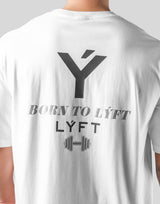 Multi Logo Big T-Shirt - White