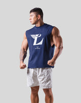 Wing L Logo No Sleeve - Navy