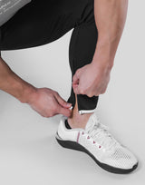 Laurel Y Piping Stretch Pants - Black